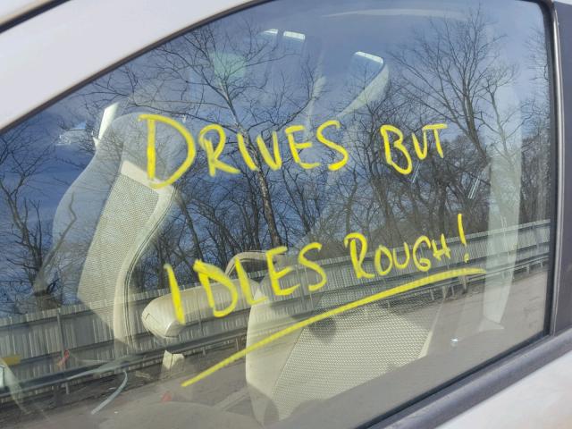 1J4NF1FB1AD623070 - 2010 JEEP COMPASS SP TAN photo 9