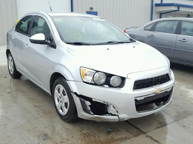 1G1JA5SH1D4213614 - 2013 CHEVROLET SONIC LS 银色 照片 1