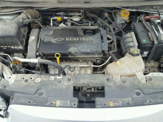 1G1JA5SH1D4213614 - 2013 CHEVROLET SONIC LS 银色 照片 7