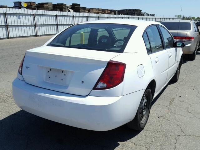 1G8AJ55F36Z139422 - 2006 SATURN ION LEVEL WHITE photo 4