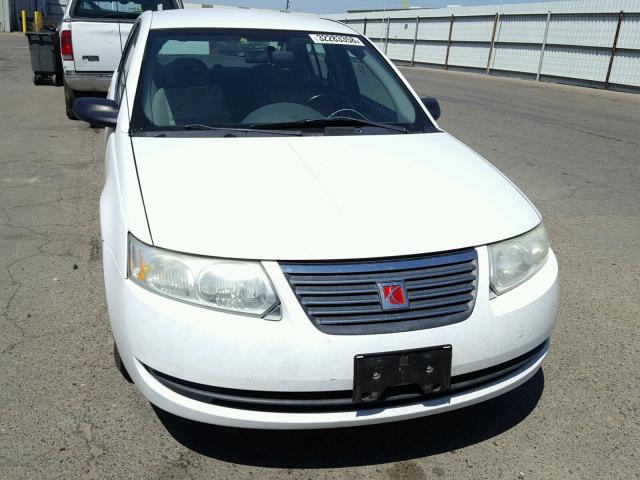 1G8AJ55F36Z139422 - 2006 SATURN ION LEVEL WHITE photo 9