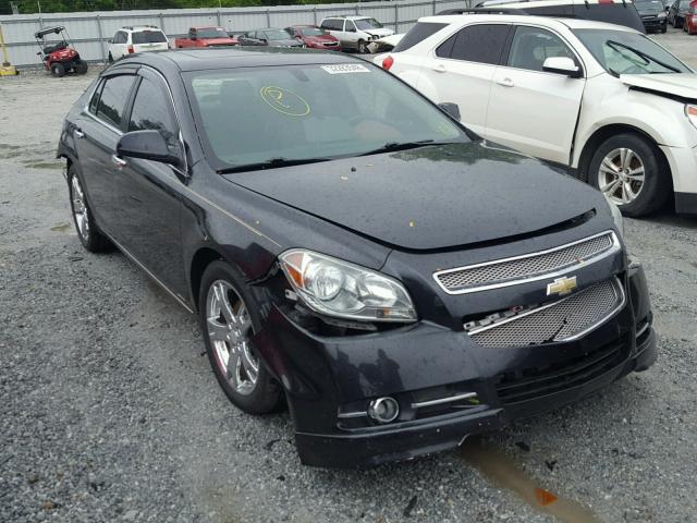1G1ZK57BX9F191421 - 2009 CHEVROLET MALIBU LTZ 黑色 照片 1