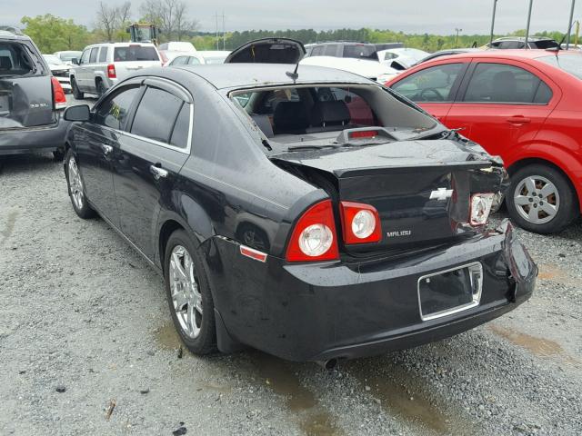 1G1ZK57BX9F191421 - 2009 CHEVROLET MALIBU LTZ 黑色 照片 3