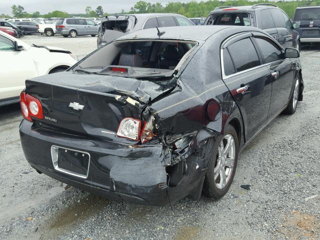 1G1ZK57BX9F191421 - 2009 CHEVROLET MALIBU LTZ 黑色 照片 4