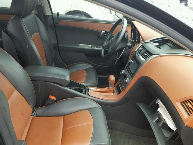 1G1ZK57BX9F191421 - 2009 CHEVROLET MALIBU LTZ 黑色 照片 5