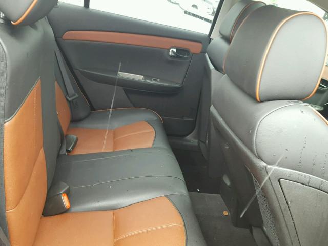 1G1ZK57BX9F191421 - 2009 CHEVROLET MALIBU LTZ 黑色 照片 6