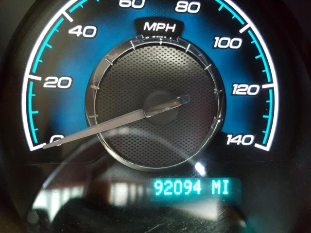 1G1ZK57BX9F191421 - 2009 CHEVROLET MALIBU LTZ 黑色 照片 8