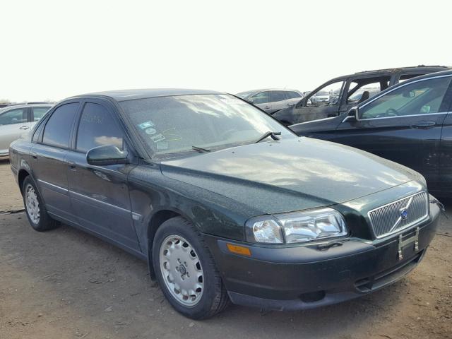 YV1TS94D0Y1120843 - 2000 VOLVO S80 GREEN photo 1