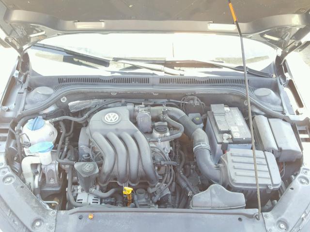 3VW2K7AJ3CM469892 - 2012 VOLKSWAGEN JETTA BASE 银色 照片 7