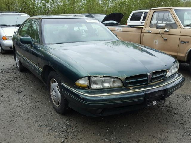 1G2HX53L9N1259125 - 1992 PONTIAC BONNEVILLE GREEN photo 1