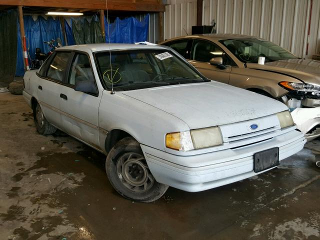 2FAPP36X3NB133105 - 1992 FORD TEMPO GL BLUE photo 1