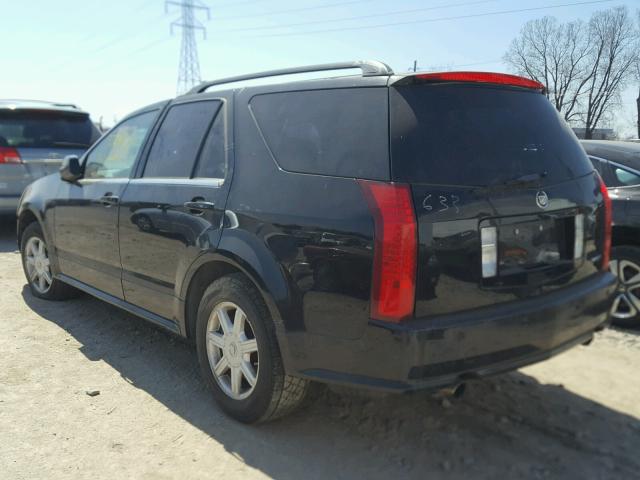 1GYDE637040129953 - 2004 CADILLAC SRX BLACK photo 3