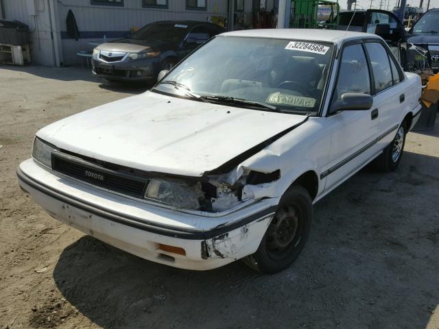 JT2AE97A4L3341390 - 1990 TOYOTA COROLLA LE WHITE photo 2