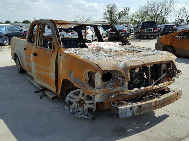 5TBET38114S438436 - 2004 TOYOTA TUNDRA DOU BURN photo 1