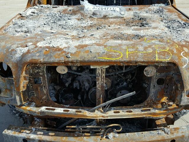 5TBET38114S438436 - 2004 TOYOTA TUNDRA DOU BURN photo 7