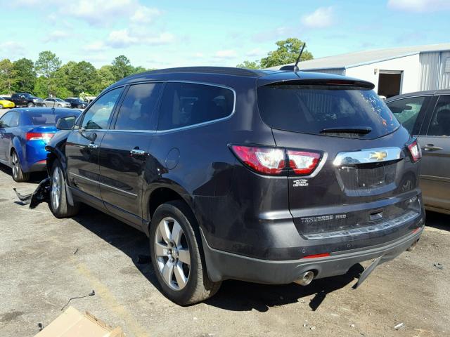 1GNKVJKD8HJ257324 - 2017 CHEVROLET TRAVERSE P BLACK photo 3