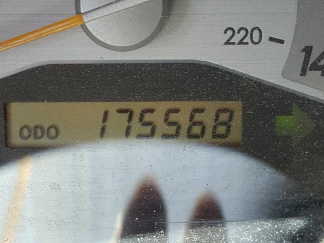 JTKDE177950010313 - 2005 TOYOTA SCION TC 黑色 照片 8