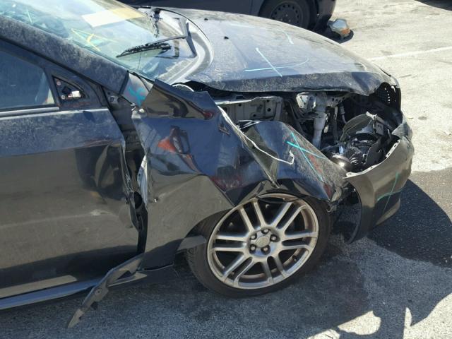 JTKDE177950010313 - 2005 TOYOTA SCION TC 黑色 照片 9