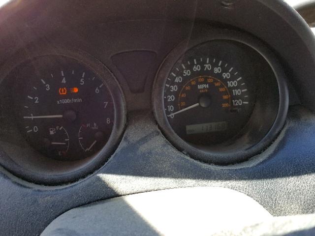 KL1TD66658B242211 - 2008 CHEVROLET AVEO BASE Czerwony zdjęcie 8