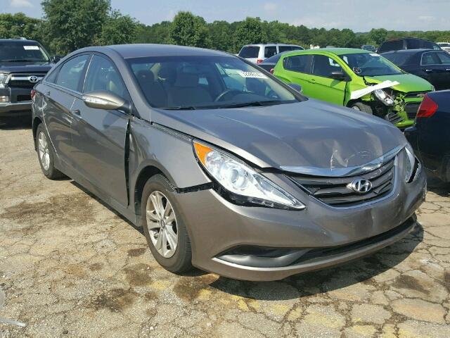 5NPEB4AC5EH928056 - 2014 HYUNDAI SONATA GLS GRAY photo 1