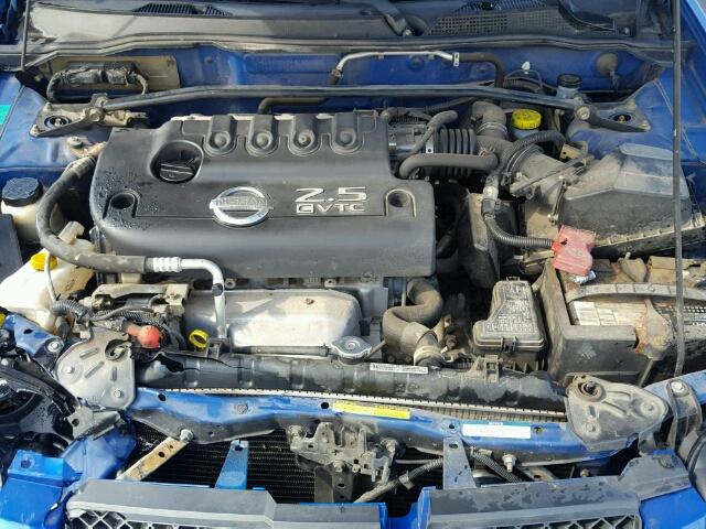 3N1AB51D16L573985 - 2006 NISSAN SENTRA SE- BLUE photo 7