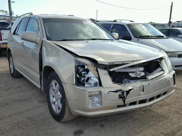 1GYEE637580142076 - 2008 CADILLAC SRX GOLD photo 1