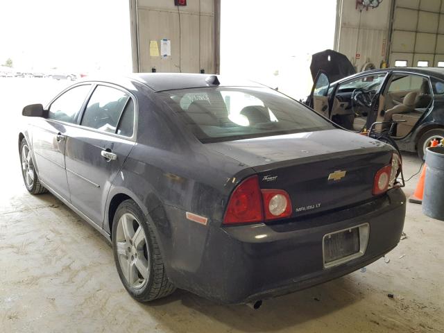 1G1ZC5E01CF260163 - 2012 CHEVROLET MALIBU 1LT 黑色 照片 3