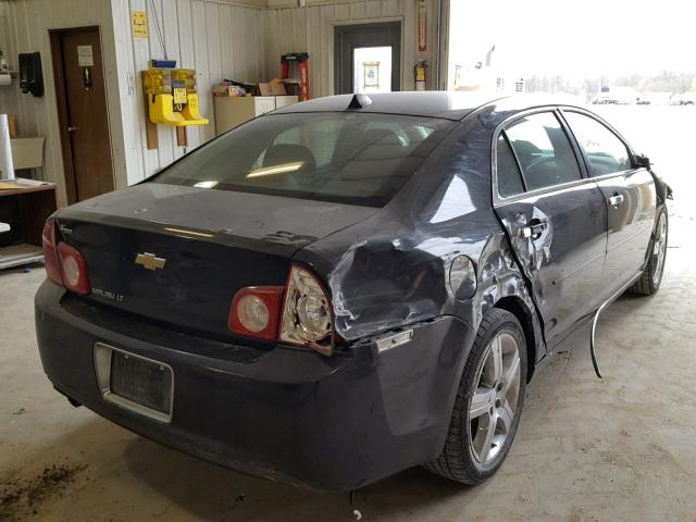 1G1ZC5E01CF260163 - 2012 CHEVROLET MALIBU 1LT 黑色 照片 4