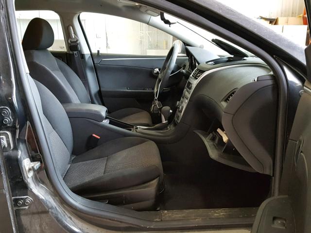 1G1ZC5E01CF260163 - 2012 CHEVROLET MALIBU 1LT 黑色 照片 5