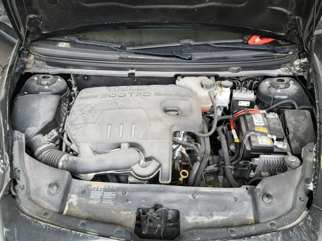 1G1ZC5E01CF260163 - 2012 CHEVROLET MALIBU 1LT 黑色 照片 7