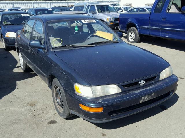 1NXBB02E5VZ619460 - 1997 TOYOTA COROLLA DX BLACK photo 1