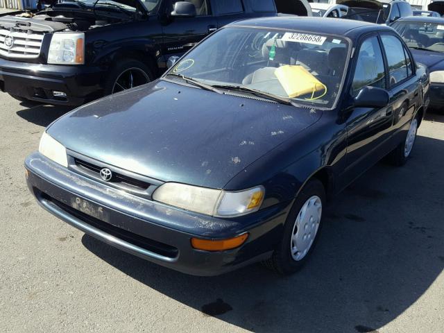 1NXBB02E5VZ619460 - 1997 TOYOTA COROLLA DX BLACK photo 2