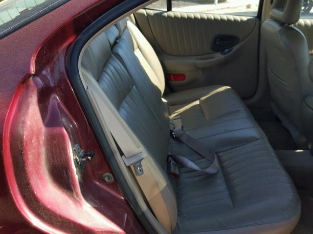 1G2WP52KX2F213639 - 2002 PONTIAC GRAND PRIX MAROON photo 6