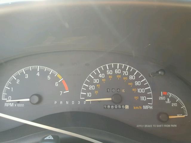 1G2WP52KX2F213639 - 2002 PONTIAC GRAND PRIX MAROON photo 8