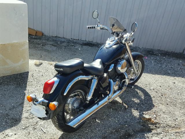 JH2RC44393M704969 - 2003 HONDA VT750 CDA 黑色 照片 4
