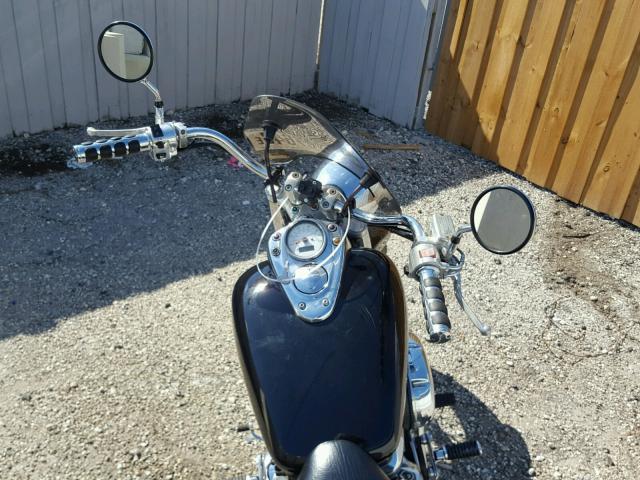 JH2RC44393M704969 - 2003 HONDA VT750 CDA 黑色 照片 5