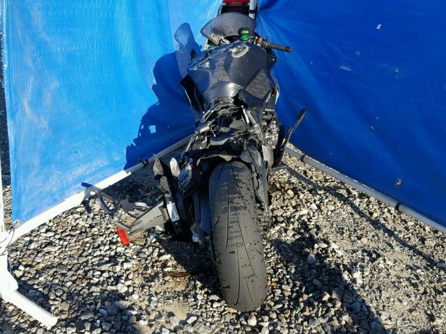 JKBZXJE16FA016321 - 2015 KAWASAKI ZX636 E BLACK photo 9