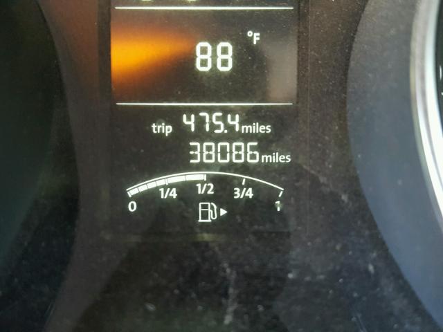 3VWD17AJXFM356294 - 2015 VOLKSWAGEN JETTA SE წითელი ფოტო 8