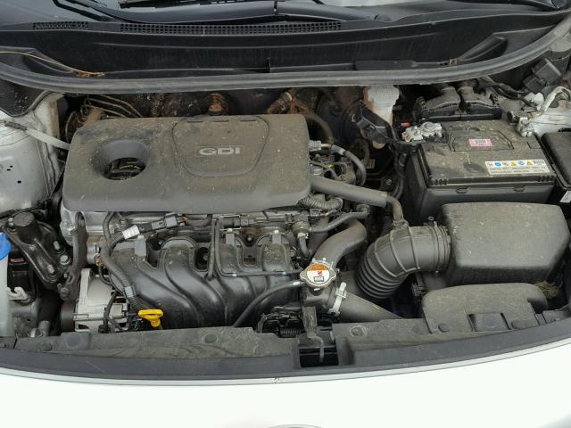 KNADM4A34H6029125 - 2017 KIA RIO LX Արծաթագույն լուսանկար 7