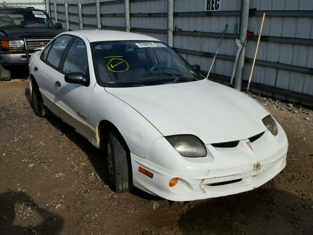 1G2JB5246Y7458659 - 2000 PONTIAC SUNFIRE SE WHITE photo 1