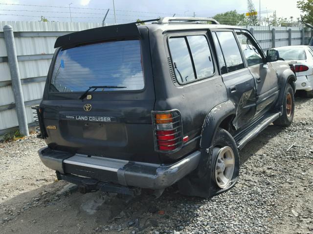 JT3HJ85J7V0163773 - 1997 TOYOTA LAND CRUIS BLACK photo 4