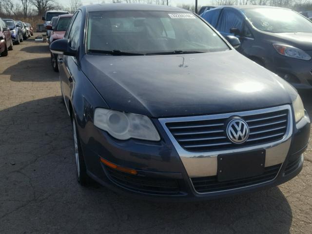 WVWAU73CX6P090782 - 2006 VOLKSWAGEN PASSAT GRAY photo 1