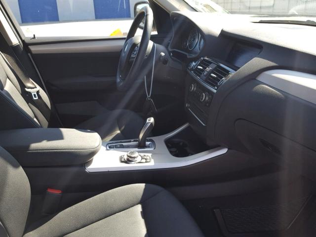 5UXWX9C58E0D23898 - 2014 BMW X3 XDRIVE2 WHITE photo 5