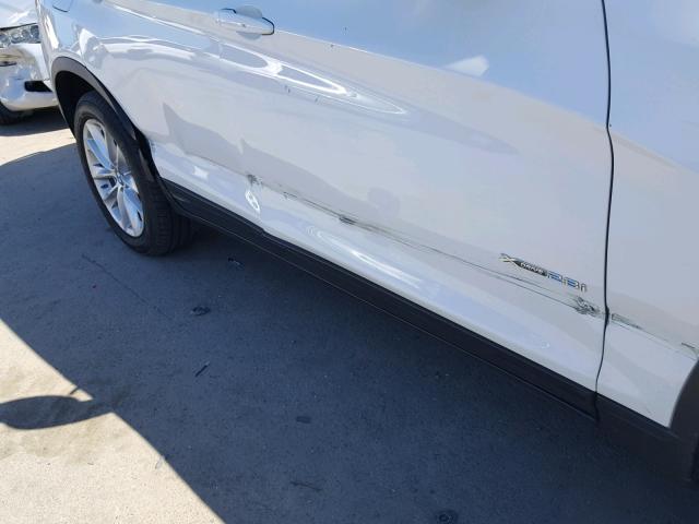 5UXWX9C58E0D23898 - 2014 BMW X3 XDRIVE2 WHITE photo 9