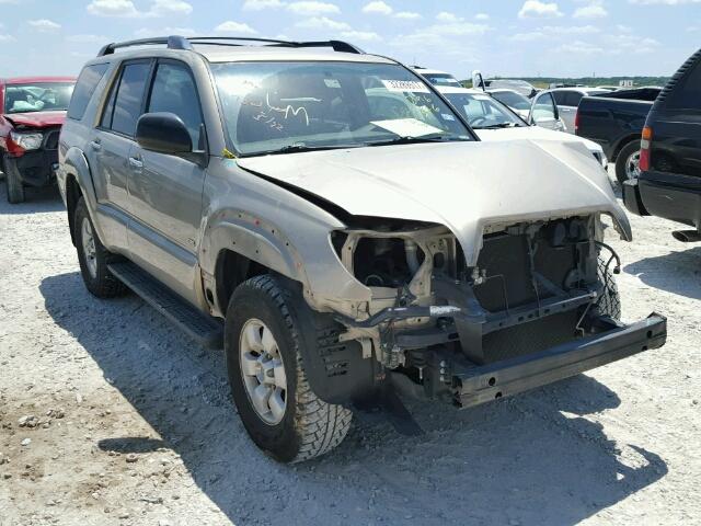 JTEZU14R670096376 - 2007 TOYOTA 4RUNNER SR BEIGE photo 1