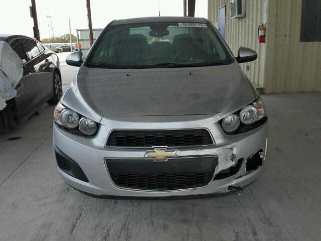 1G1JA5SH7C4226785 - 2012 CHEVROLET SONIC LS GRAY photo 10