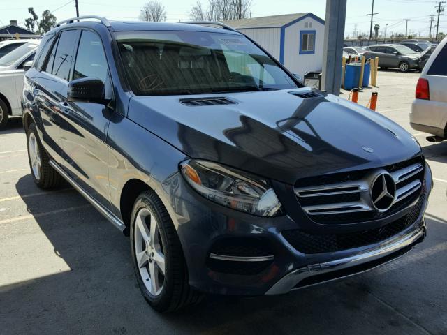 4JGDA5JB4GA672316 - 2016 MERCEDES-BENZ GLE 350 GRAY photo 1