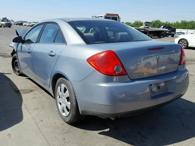 1G2ZF57B884122091 - 2008 PONTIAC G6 VALUE L BLUE photo 3