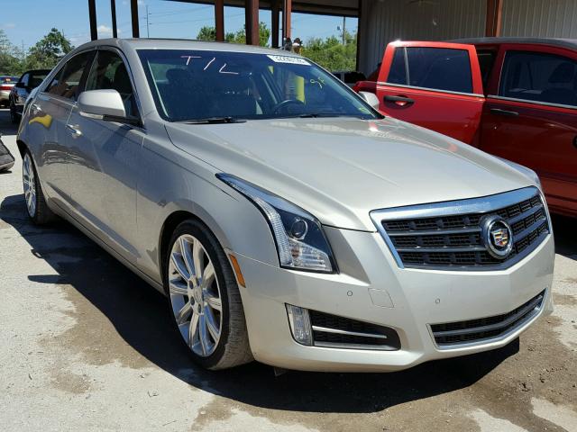 1G6AE5S30D0124093 - 2013 CADILLAC ATS PREMIU GOLD photo 1