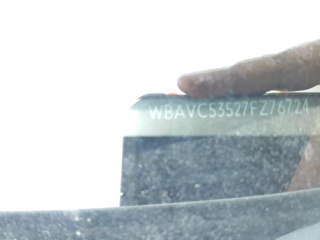 WBAVC53527FZ76724 - 2007 BMW 328 I SULE WHITE photo 10